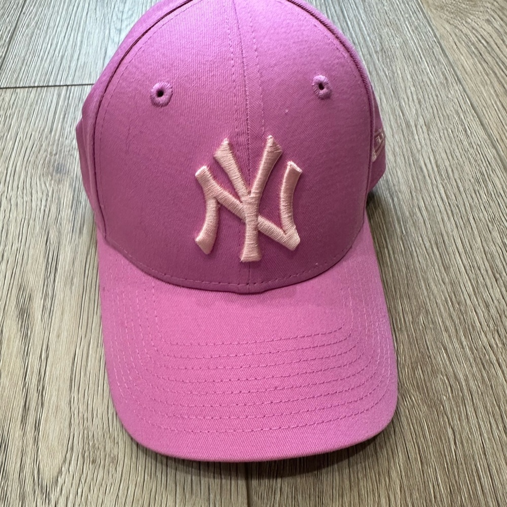 New Era Pink Baseball Cap